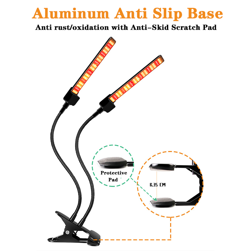 

full spectrum LED plant cree lead grow lights indoor planting greenhouse lamp seedling raising timing and dimming controlable light hydropon