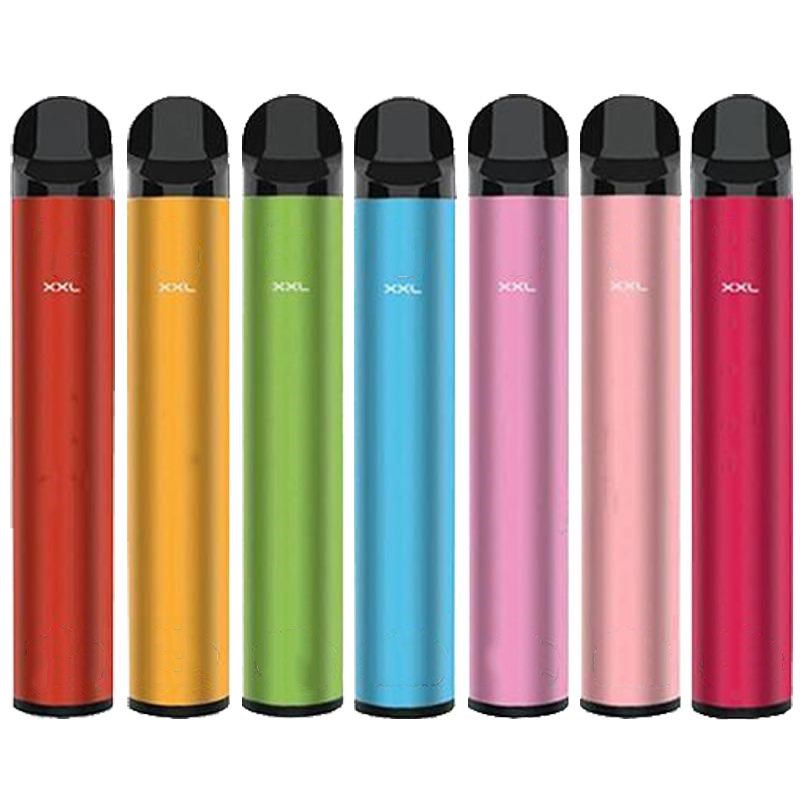 

20 color Bang xxl puff Disposable Vapes Pen Device 800mAh Batterys 6ml Pods prefilled Vapors 2000 Puffs XXtra Kit