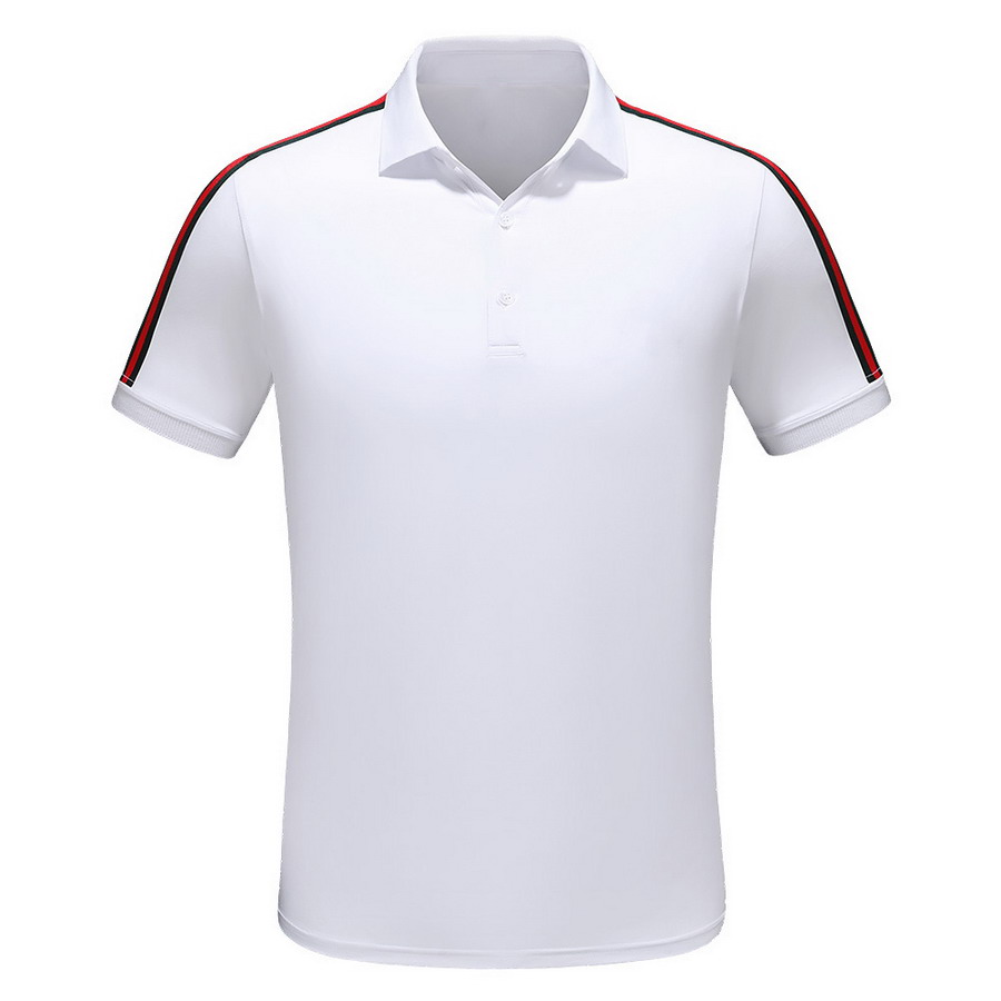 Fashion Designer Summer Men Polo Shirts Luxury Business Casual Polo T Shirts Cotton Embroidery Logo High Street Mens Polos Shirt-image-722584011