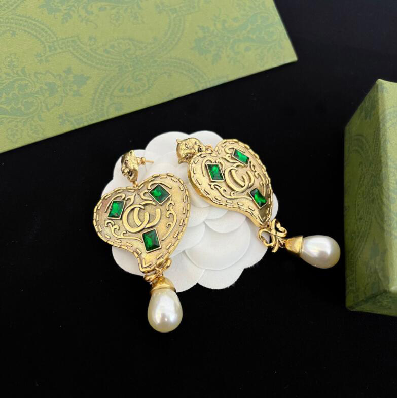 

2022 High quality pearl Dangle Earrings for fashion women Jewelry gift