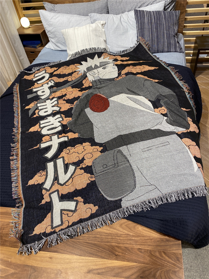

2021 New 1 Ps Anime Uzumaki Naruto Vero Legal Cobertor De Ar Condicionado Consolador Crianas Adulto Moda Colcha Sof Lance Cobertores N4uu