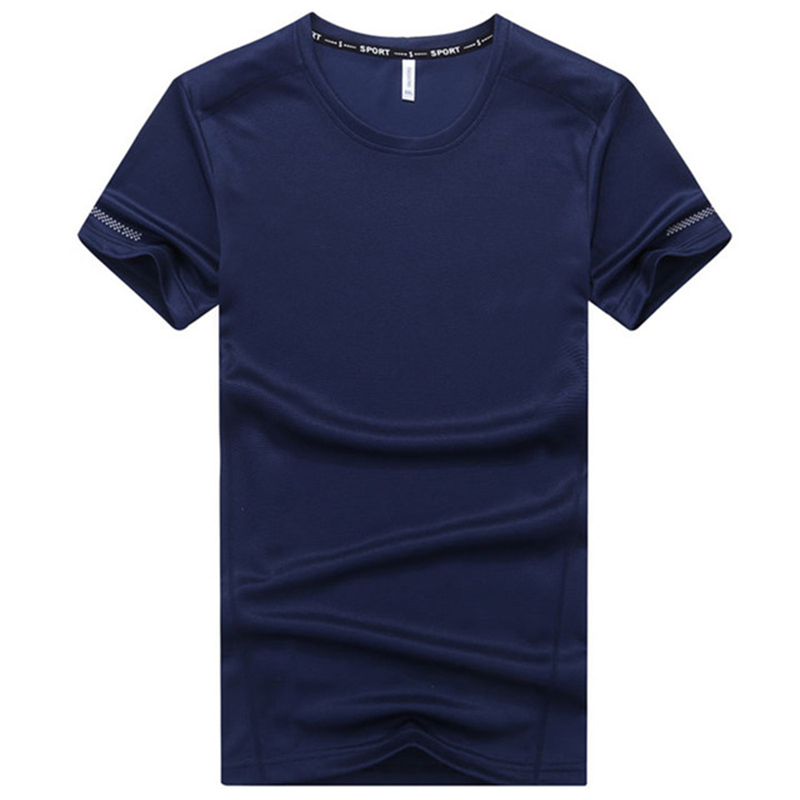 

New Plus Size 7xl 8xl 9xl t Shirt Men 2021 Summer Fast Drying Men's T-shirt Pure Color Tshirt O-neck Short Sleeve Tops Tees Xgmw, Red
