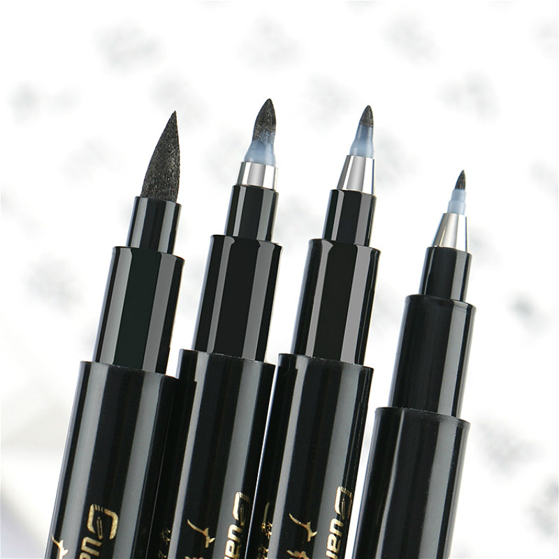 

Painting Pens Calligraphy Set Fine Liner Tip Medium Brush Pen For Signature Drawing Hand Lettering School Album Art Supplies