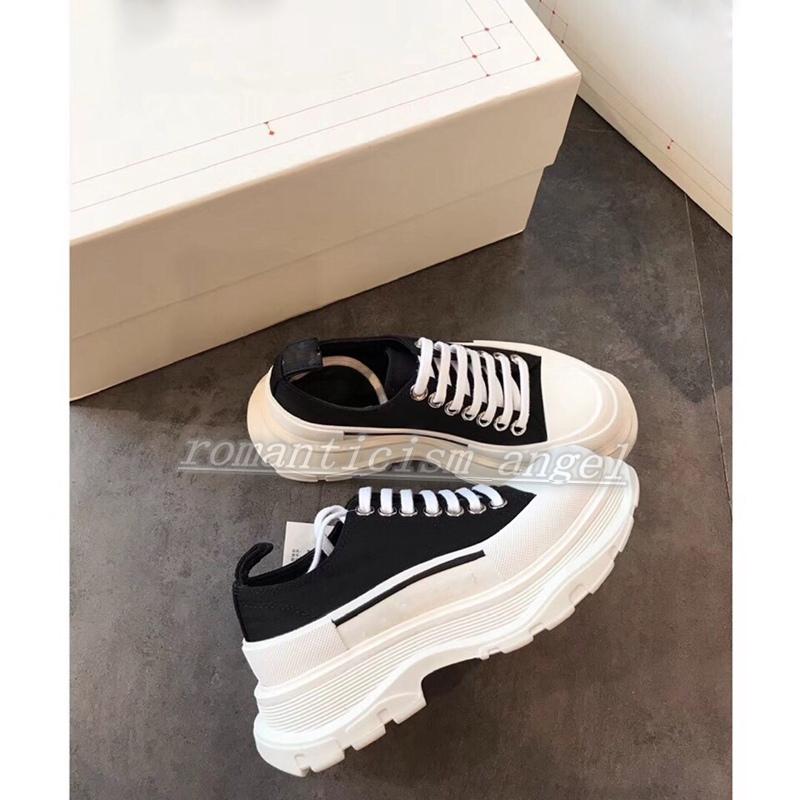 

New Release Tread Slick Boot Platform Shoe Luxe Design Triple Sneaker Women Shoe Men Shoes Thick Bottom High Top Sneakers with box