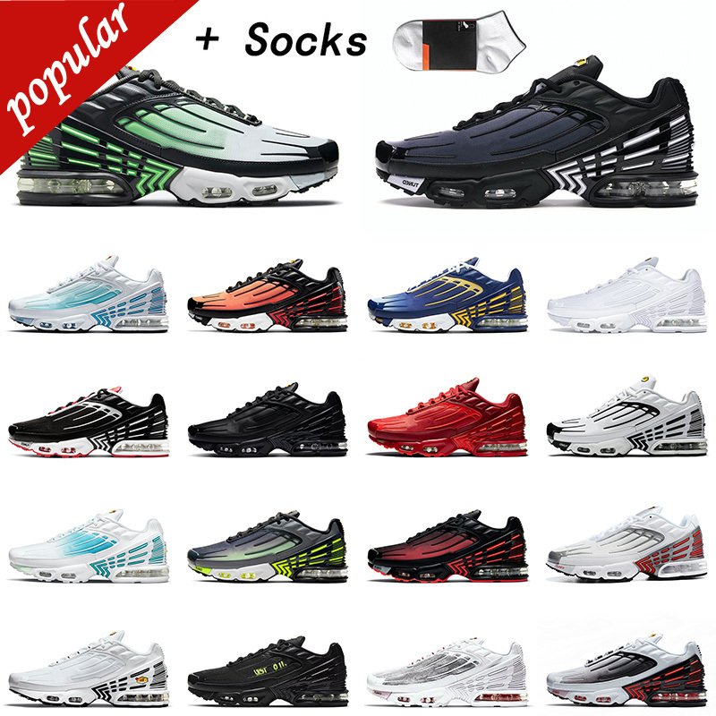 

{Walking}Tuned Tn Plus 3 2021 Arrival Running Shoes Green Aqua Obsidian Mens Women Triple White Laser Blue Beige Crater Trainers Sneakers 36-45, B24 39-45