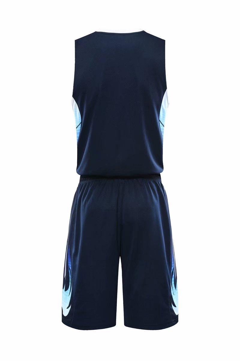 

Discount Cheap men Training Basketball Sets With Shorts Uniforms reversible basketball jerseys for that home and away look kits Sports 33-16, Black