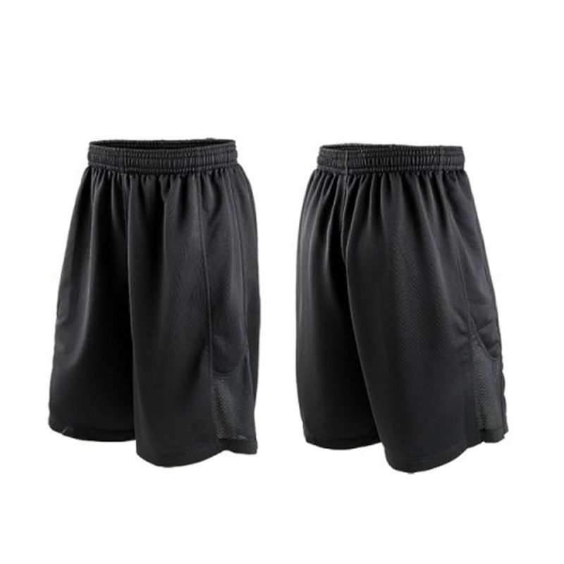 

Black Basketball Shorts Quick Dry Breathable Training Basket-ball Jersey Sport Running Shorts Men Sportswear C0222