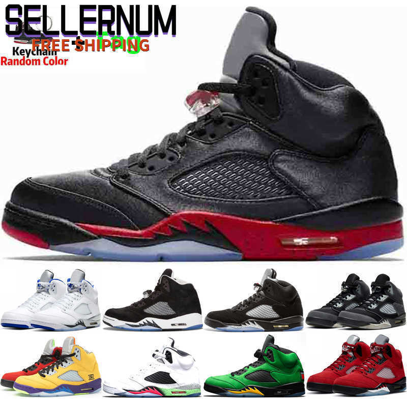 

Jumpman Basketall Shoes 5 Bred 5s Alternate Bel grape Men Women Athletic Trainers black muslin international flight Sneakers, White;red