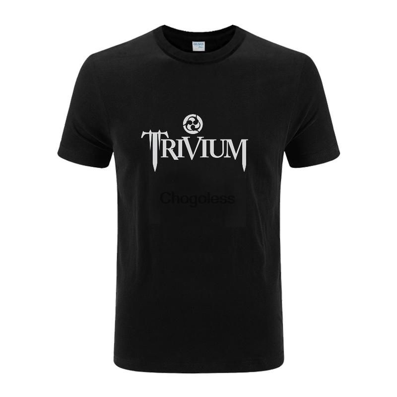 

Men' t shirts Trivium Shirt Alternative Metal T-shirt, Women-navy