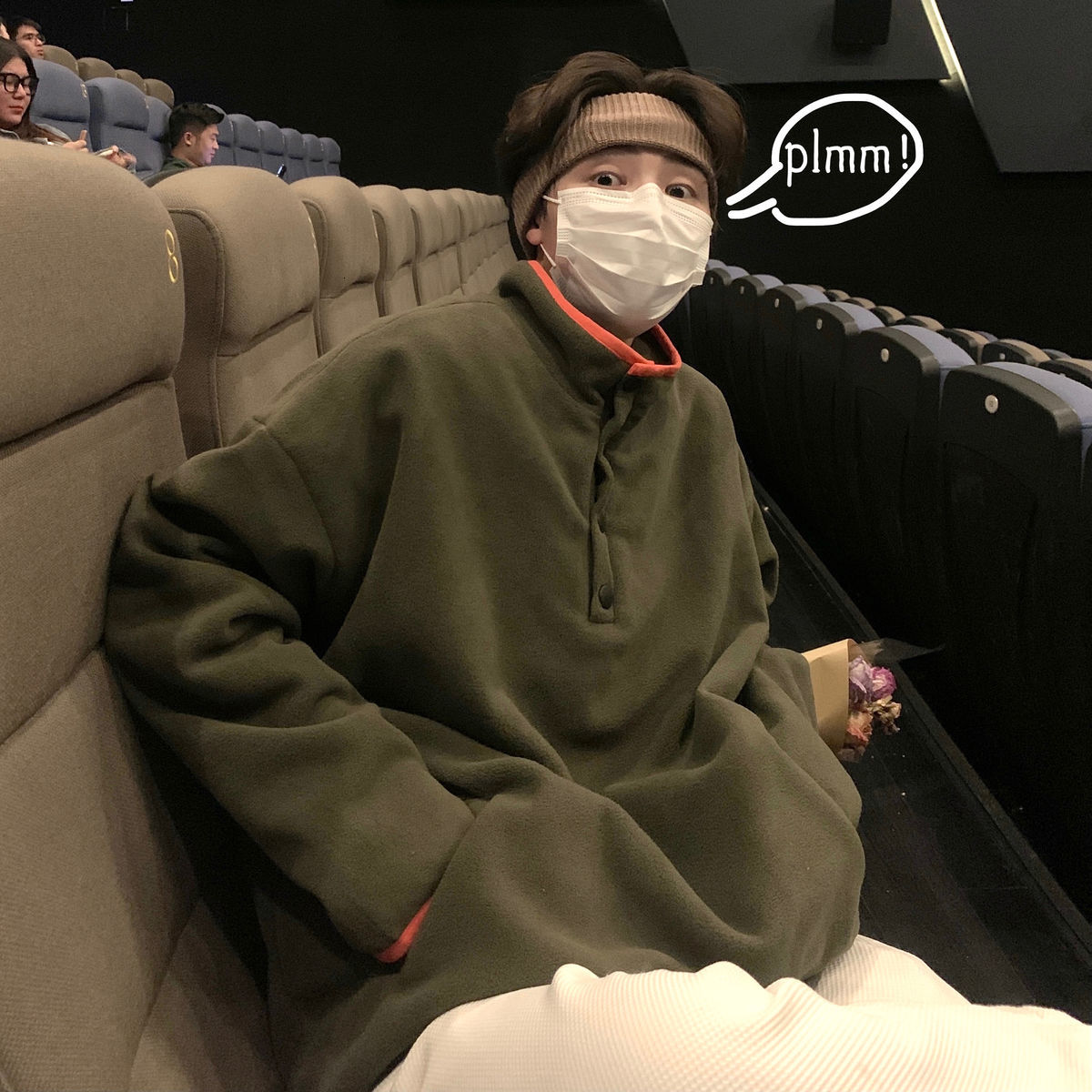 

2021 New Men's Winter-thickened Woollen Coats Tide in Warm Sweaters Solid Colour Cotton Jumpers Casual Hoodies M-2xl Mfol, Black