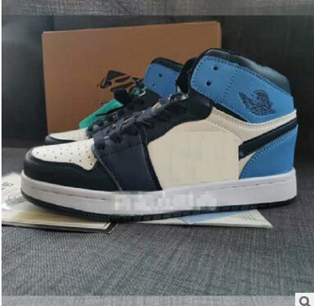 

New Basketball Shoes Jumpman 1 1s OG High Pine Green Black Court Purple Royal Bred Toe NC Obsidian UNC game basketball Sneakers trainers, 18