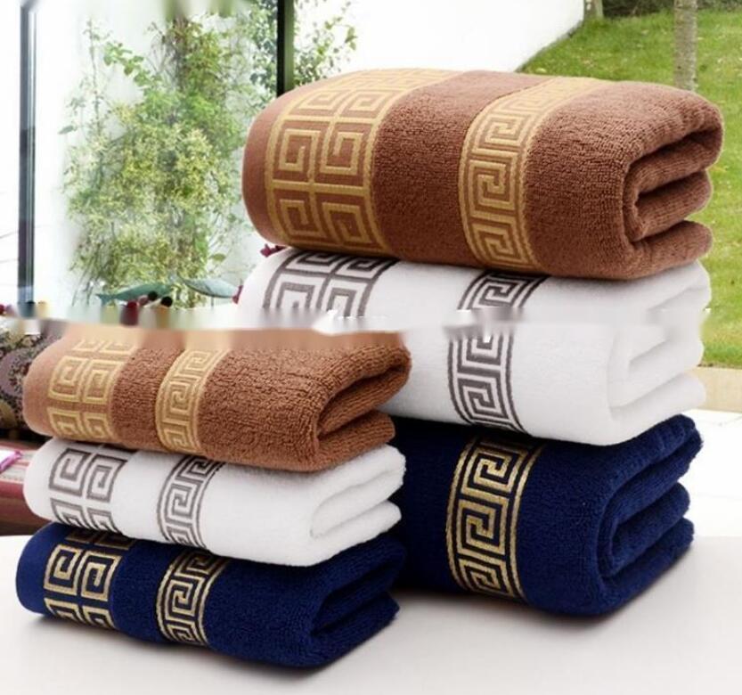

32 Factory direct shares cotton 110g jacquard towel gift merchant super Soft and absorbent, Customize