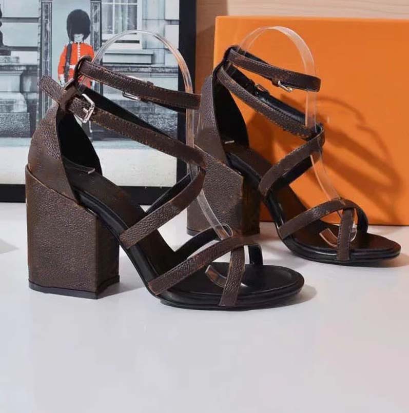 

Classics ladies high heels exquisite and comfortable strap women letters high heel short boots leather material shoe10 03, #8