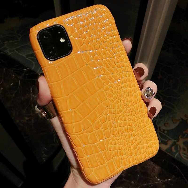 

Free shipping with gifts, leather pattern, iPhone 11 mobile phone case iphonexsmax personality xrxs net red 7/8plus female