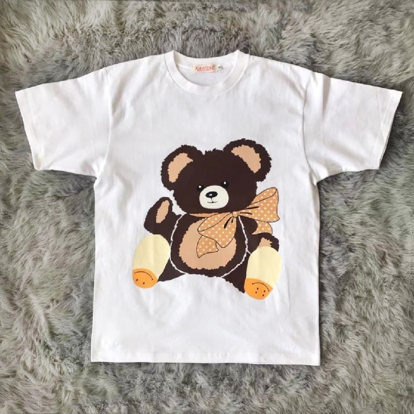 

2021 New Little Bears Kapital T-shirt Men Women Digital Printing Casual Top Tees t Shirts Clothing O6wc