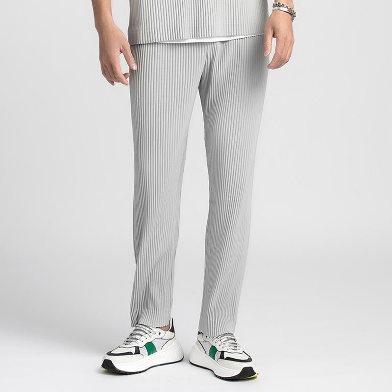 

Men's Pants Rk2276 Fashion 2022 Runway Luxury European Design Party Style Clothing, Black