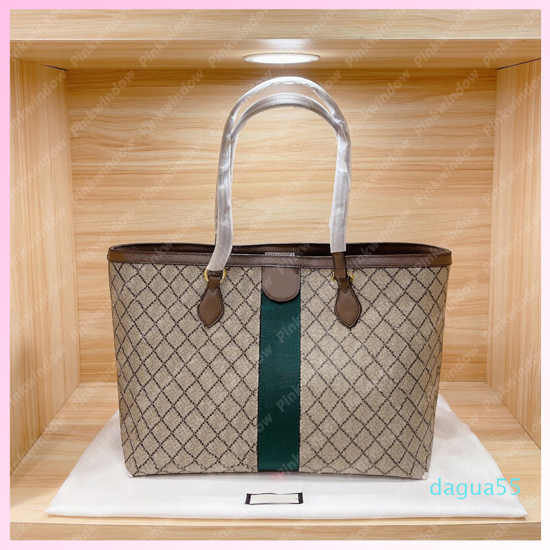 

Casual Tote Bag Women Ophidia Handbag Large Shoulder Bags Men Totes Designer Womens Handbags Luxurys Designers Crossbody Purses, Brown(with letter)