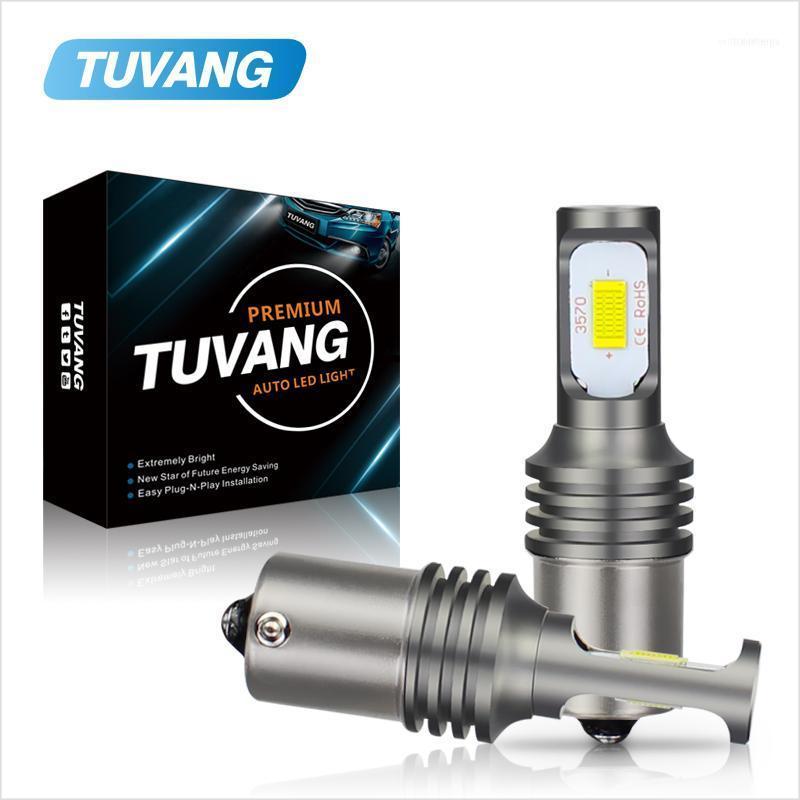 

Emergency Lights 2x BAU15S PY21W S25 1156 LED Light Turn Signal Bulb Canbus 6000K Car Tail Auto Reverse Backup Stop White 3000K Golden1