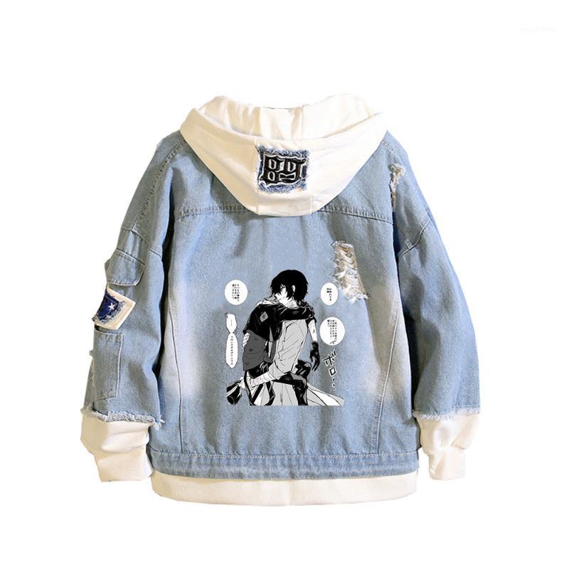 boys denim hoodie