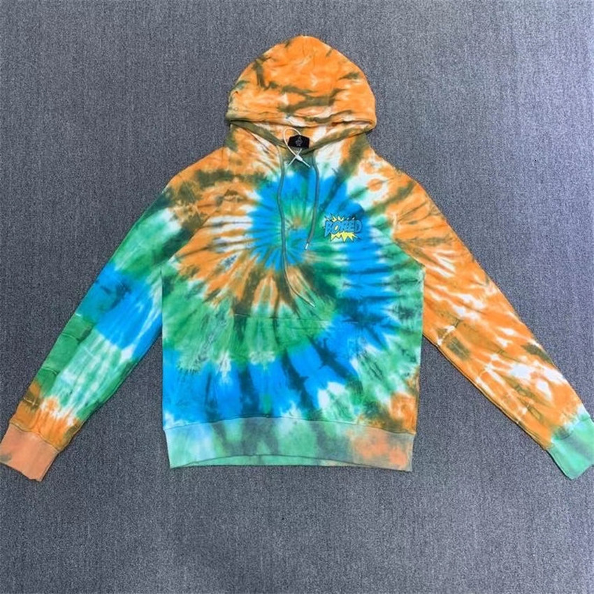 

2021 New Travis Scott Bored Teenager Tie Dye Hoodie Women Men Cactus Jack Pullover Hooded Clothing Itk0, 20