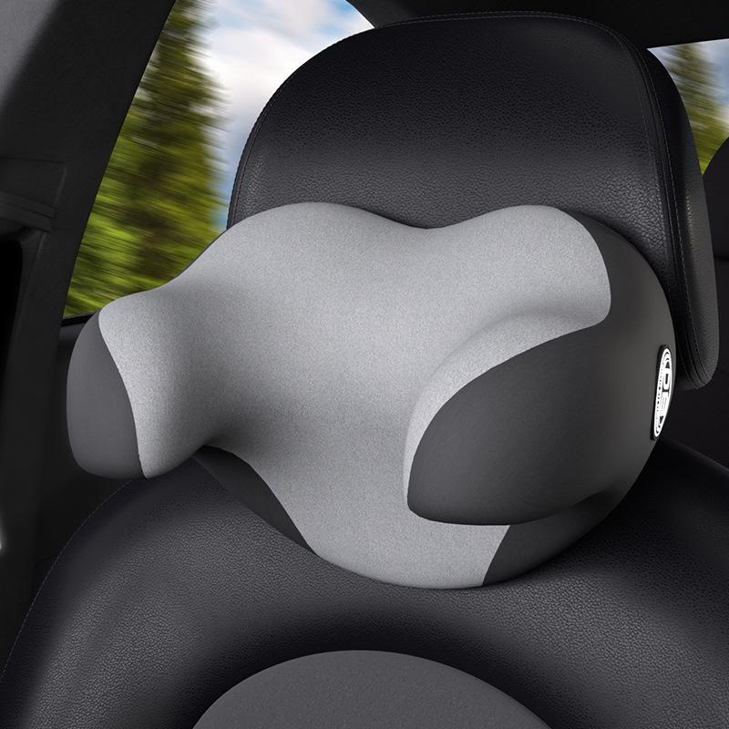 

Seat Cushions Car U Type Headrest Travel Rest Neck Pillow Sleep Side Head Support Protector Memory Backrest Accessories Cushion Cozy Kids