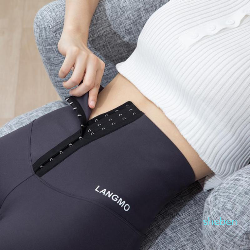 

shaping outfit Cloud Hide Yoga Pants -XXXL High Waist Trainer Sports Leggings Women Push Up BuLifter Shapewear Slim Tummy Control Pant, Black long