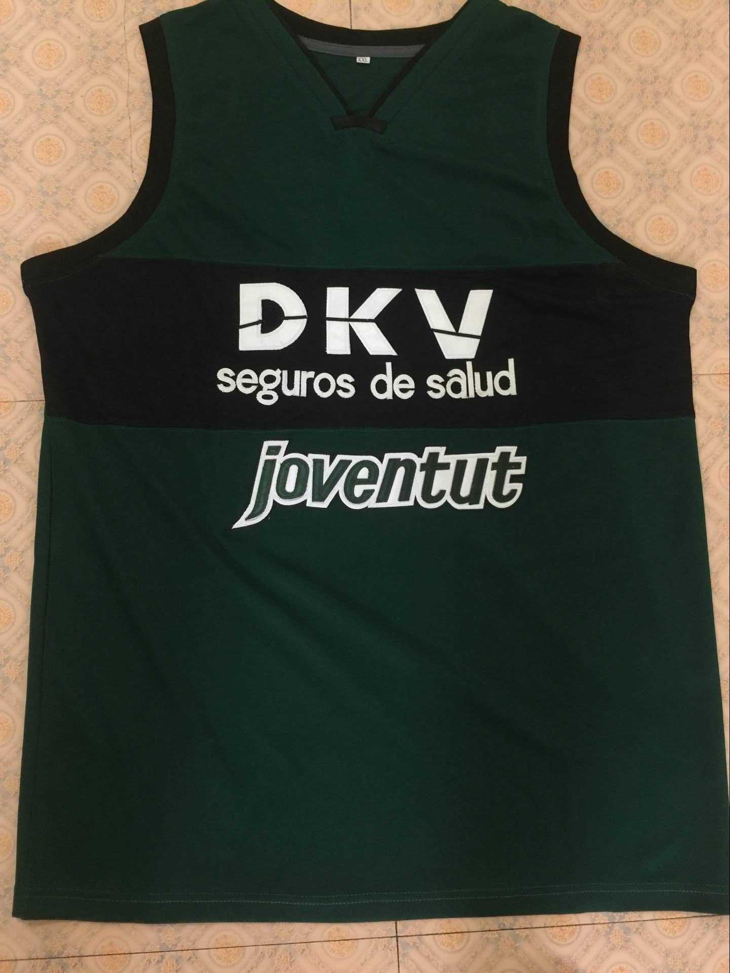 

Ricky Rubio #9 Spain Espana Badalona Men Basketball Jersey Green Any Size Throwback Jerseys Stitched Embroidery Retro Embroidery Jersey