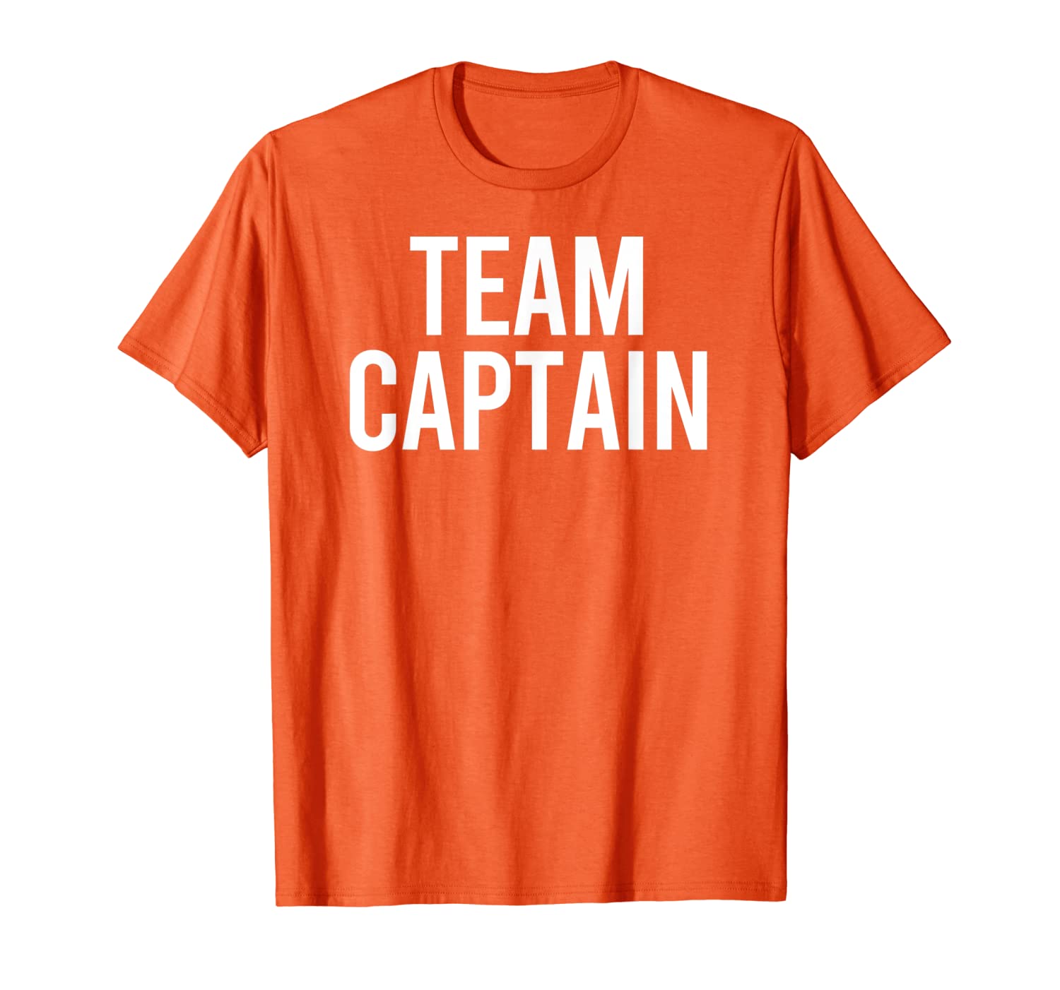 

Team Captain Sports Leader Quarterback Officer In Charge T-Shirt, White;black