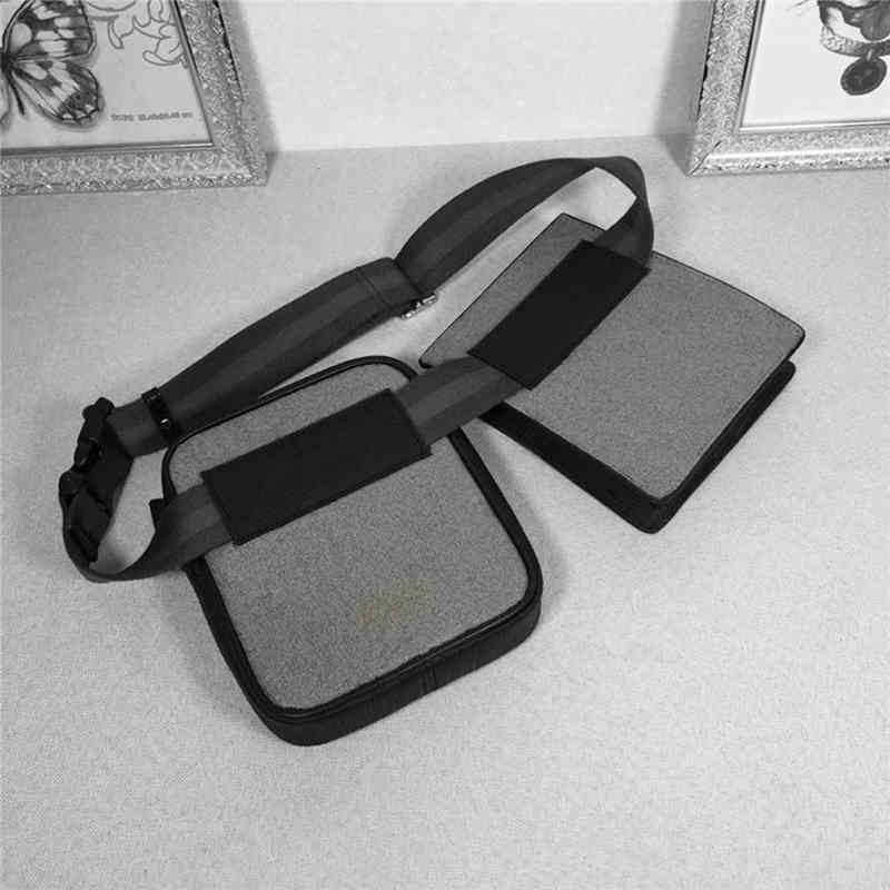 

Fanny Pack Crossbody Bag Designerr wallet purse Messenger bags Evening Wear PU Leather Fitness Belt Belly Bum Running Pouch Shoulder g-2021, Black