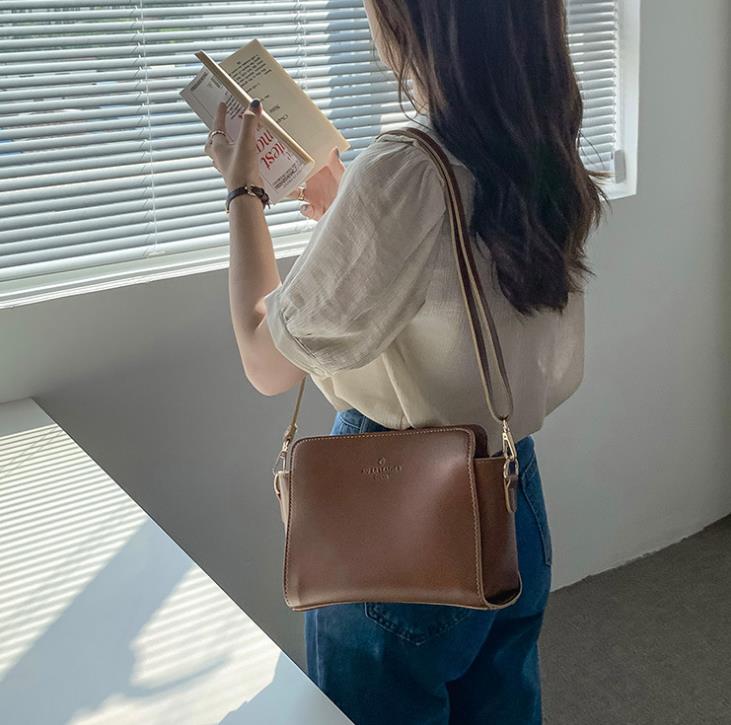 

Women's Bag Messenger Shoulder Bags Fashion Trend Handbag, Burgundy