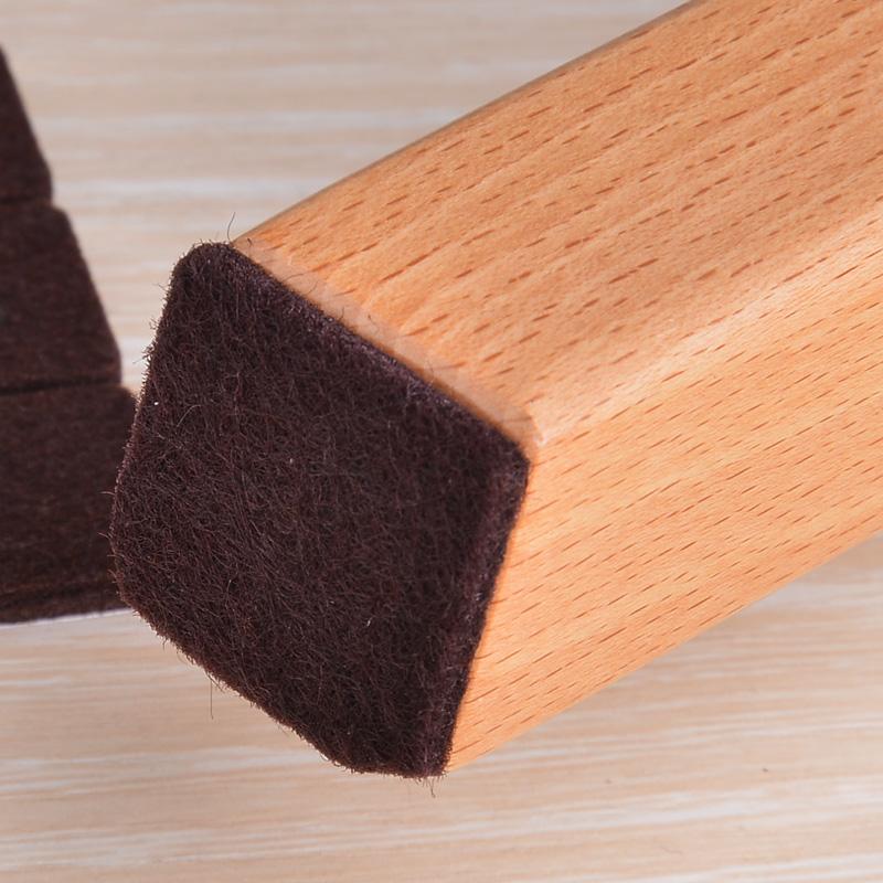 

Furniture Accessories Felt Mat Table Chair Cabinet Legs Protection Stool Feet Pad Non-slip Mute Wear Resistant