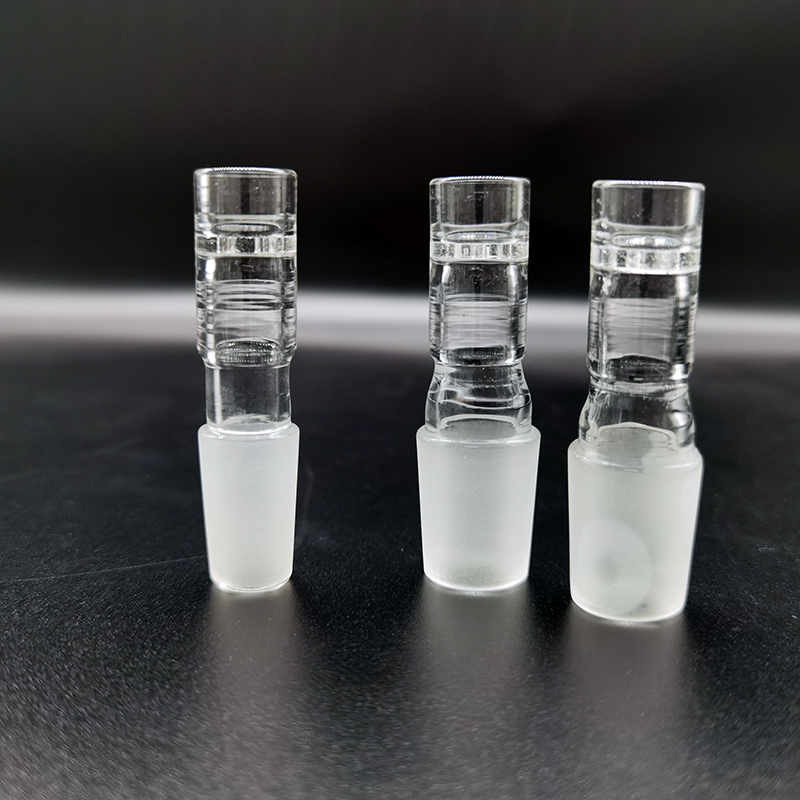 

Currency Vaporizer Aroma Glass Adapter Hookah Accessory Clear Tube 14mm 18mm 2Models For Pinnacle (Pro) Vaporizers Or Hookahs Water Bubbler Bong