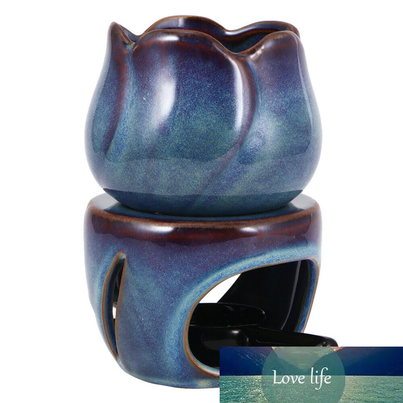 

1pc Ceramic Oil Burner Wax Warmer Diffuser Candle Holder Home Oil Burner Lavender Fragrance Aromatherapy Diffuser