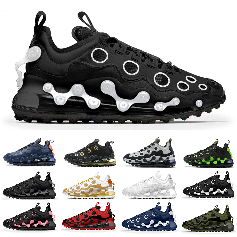

ISPA mens running shoes sneakers Triple Summit White Black Reflect Silver Gold Oreo Grey Orange Bred Reflect Metallic Des Chaussures men women trainers sports shoe, Item#11