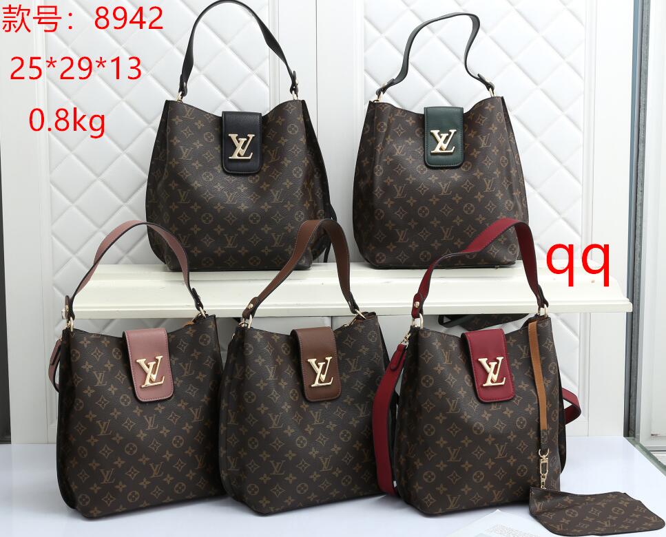 

2021 High Quality handbag Europe New women Bags designer2 handbag1 5 colour designer handbags luxury purses backpacks