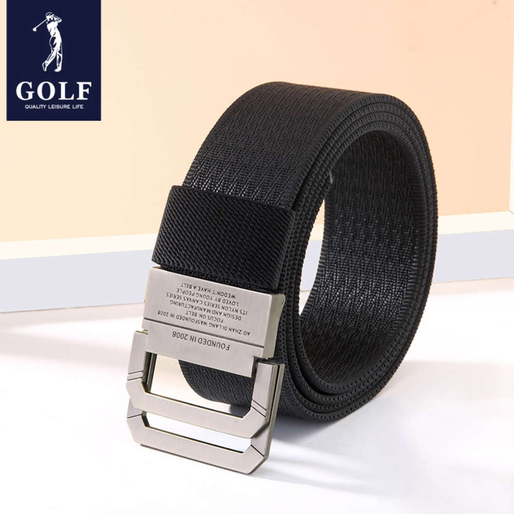 

Golf Belt for men and women, Black;brown