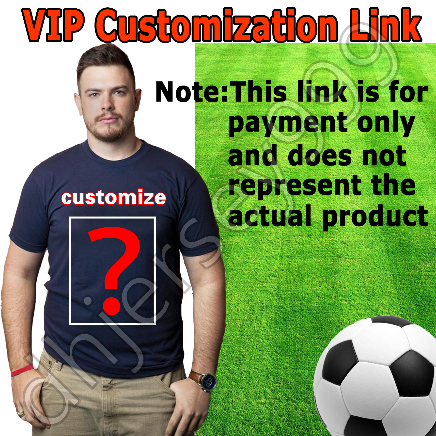 

2021/22 Payment Link for VIP sports Socks Football Shirts 21 22 Customers dear Danny, Vip link