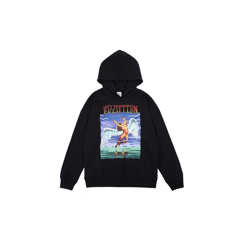 

2021 New Angel Printed Women Hoodies Hiphop Streetwear Men Loose Fit Hoody Hoodie Sweatshirts Fti0, Beige