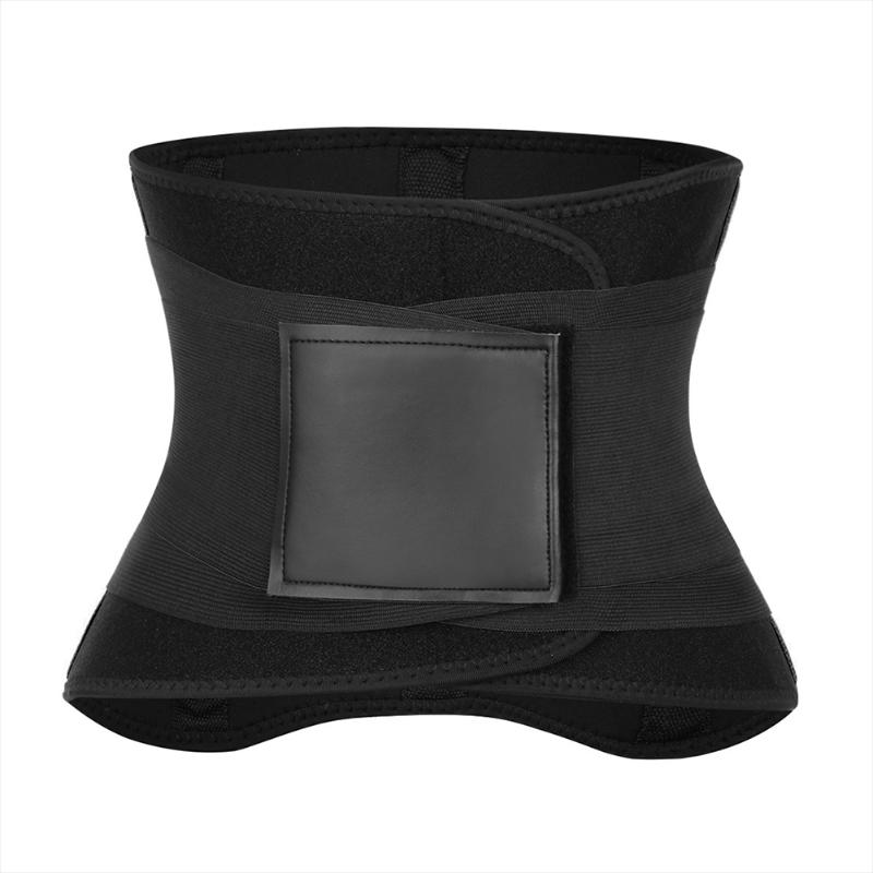 

Women' Shapers Corset Secret Neoprene Sweat Waist Trainer Slimming Belt Weight Loss Shaper With Pokect For Women & Men Control Tummy, Black