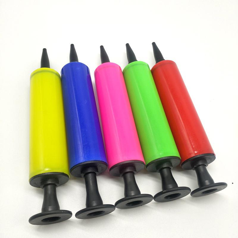 

Balloon Pump Hand Push Mini Plastic Inflator Air Pump Portable Useful Foil Balloon Decoration Tools HWA3814