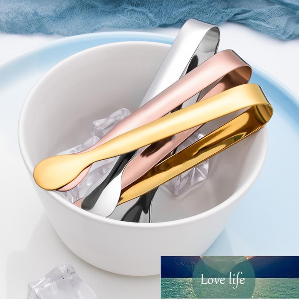 

Stainless Steel Ice Tongs with Smooth Edge, Cube Sugar Tongs for Tea Party, Coffee Bar, Food Serving, 4.25 Inch 2PCS