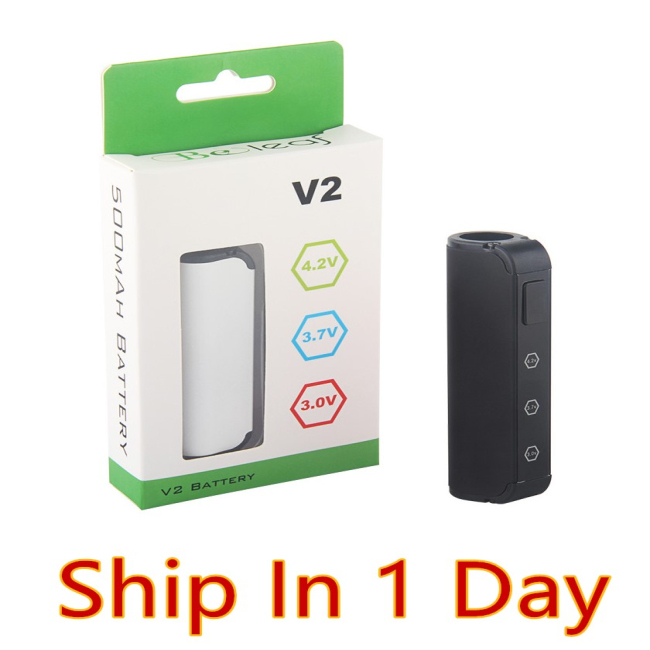 

510 Thread Battery Variable Voltage 3.0-4.2V Box Mod Preheating Battery 450mAh Magnetic For Thick Oil Vape Cartridges Electronic Cigarette