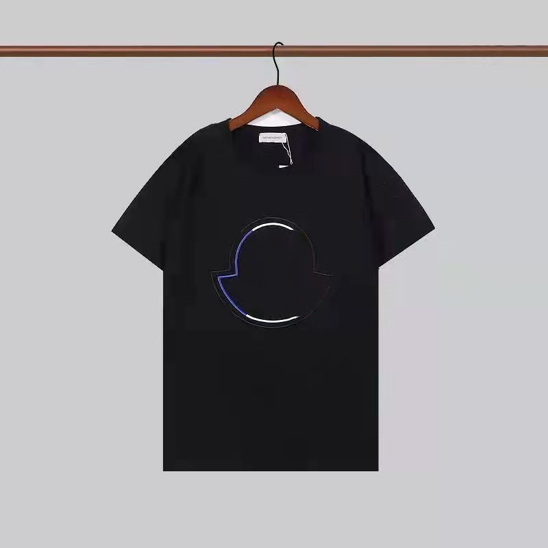 

MOCN Men' Tees & Polos T Shirt 2022 Luxury Fashion Print T-Shirts Men Women Crew Neck Designer Mens Summer Streetwear Cotton Clothing Tshirt -2XL