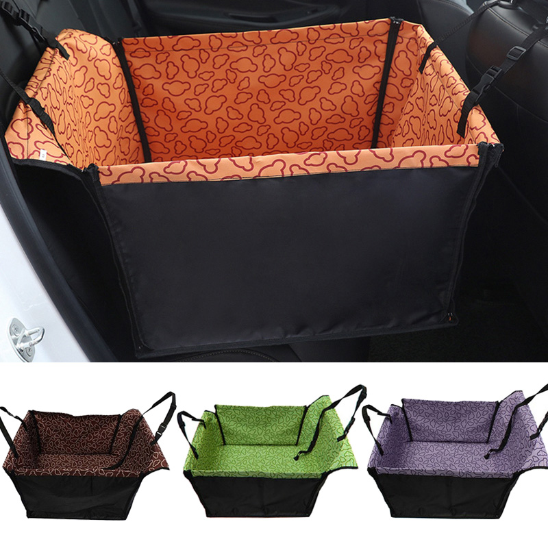 

Waterproof Pet Carriers Dog Car Seat Cover Mats Hammock Cushion Carrying For Dogs transportin perro autostoe hond Car Seat Bag