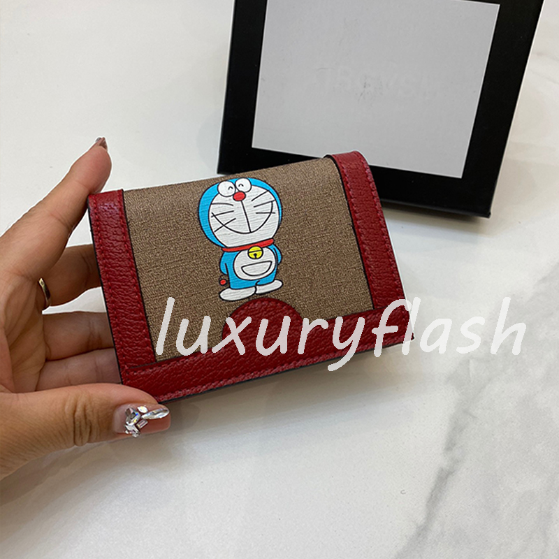 

Doraemon Designers Joint Name Style 2021 NEW Hot Sale Women Luxurys Crossbody Bags Anime Cartoon Wallet Crossbody Purse Shouler Bucket Bag