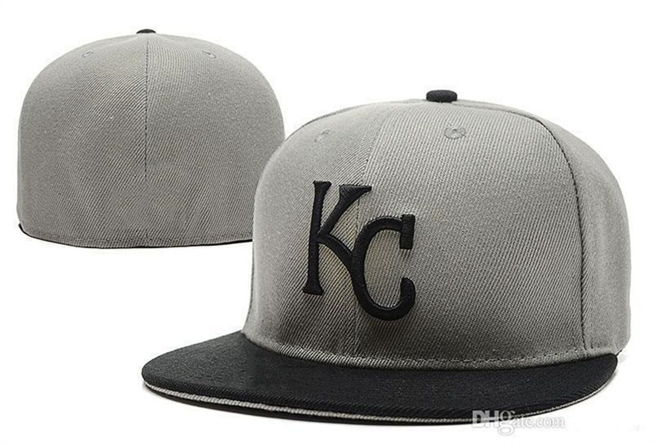 

Top sale summer style Royals KC letter Baseball caps Bone Top Quality Men Spring Hip Hop Casquette Fitted Hats