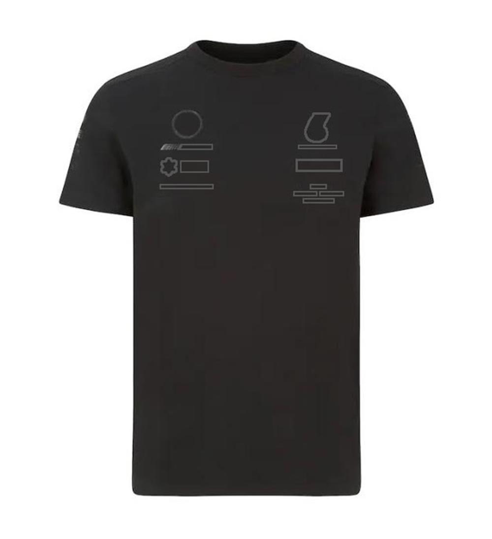

F1 T-shirt Short-sleeved racing suit Summer round neck quick-drying suit T-shirt Formula One team uniform can be customized with the same style