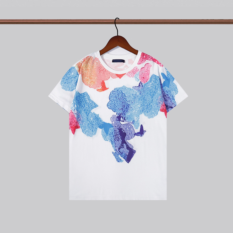 

2022 Designer T-shirt Men's cotton top brand tee embroidery short-sleeve trend classic women's lightweight breathable