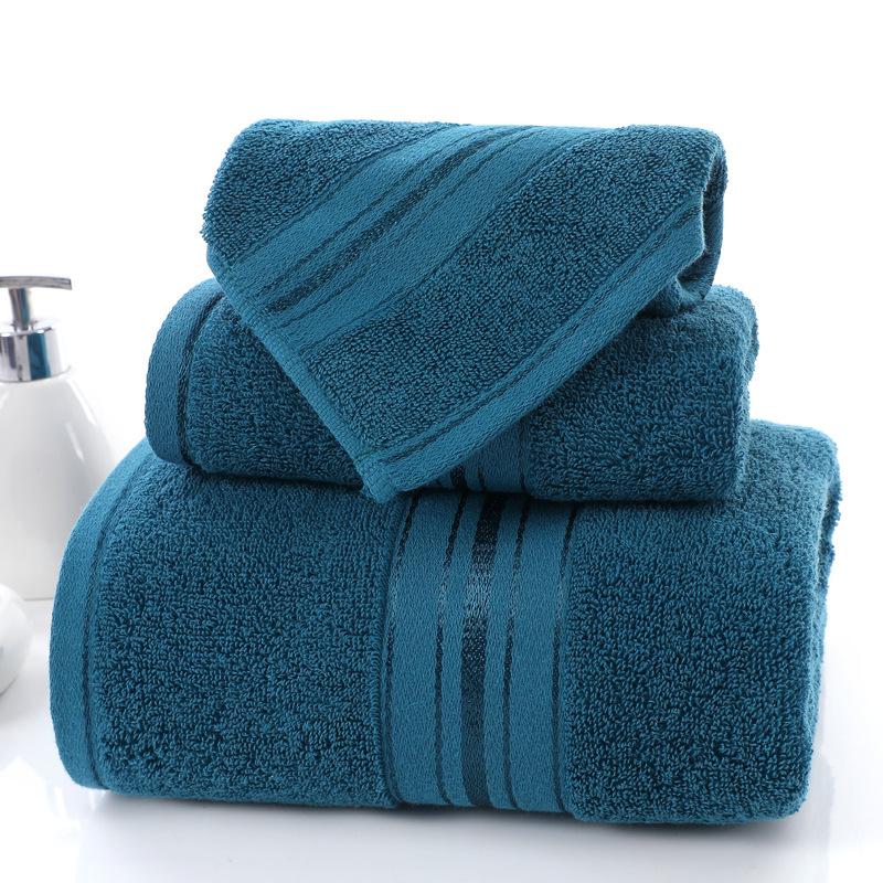 

New 100% Cotton Towel set bath towel and face Square scarf choice Bathroom Travel Sports Towels, Pink