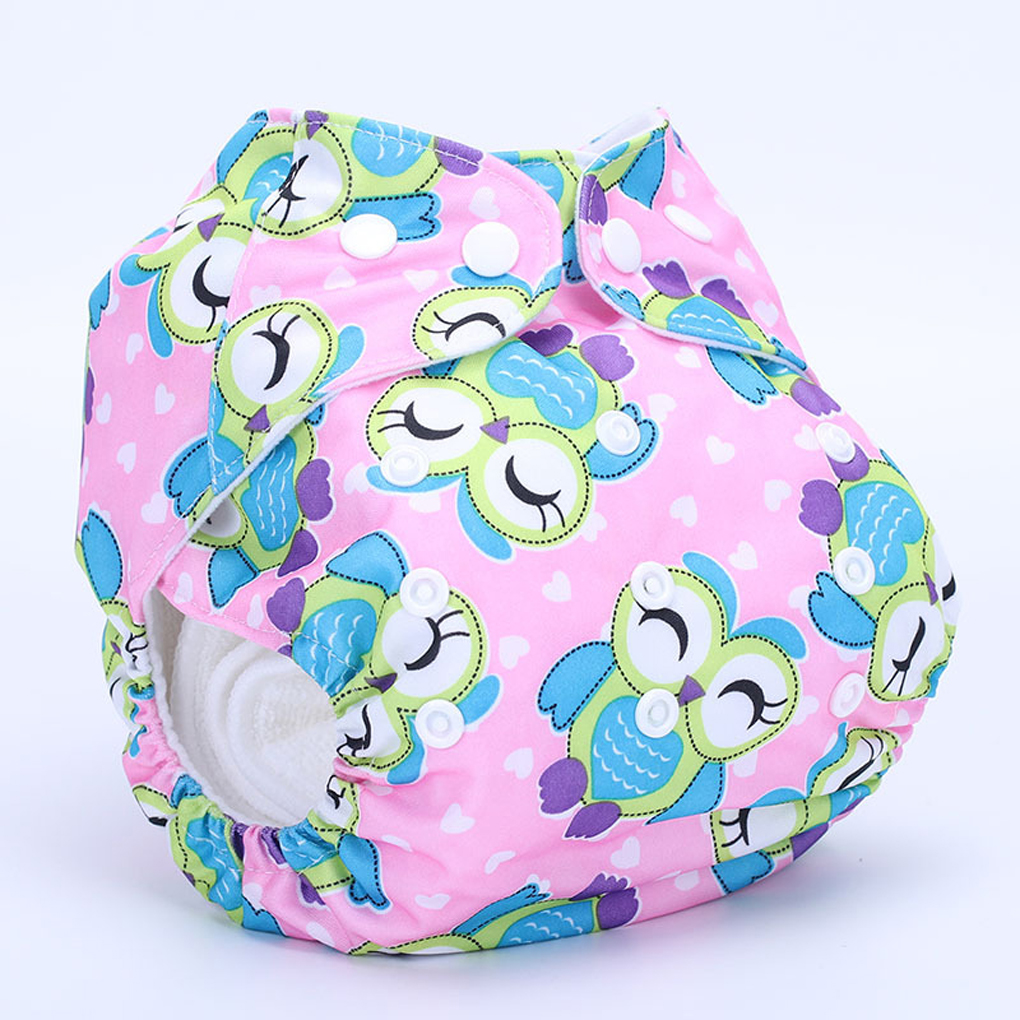 

21 Colors Cartoon Cute Unisex Baby TPU Waterproof Adjustable Diaper Pant Infant Reusable Washable Pool Diapers, 01